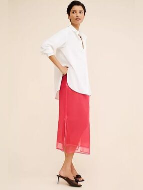 DONNI. The Organza Simple Skirt